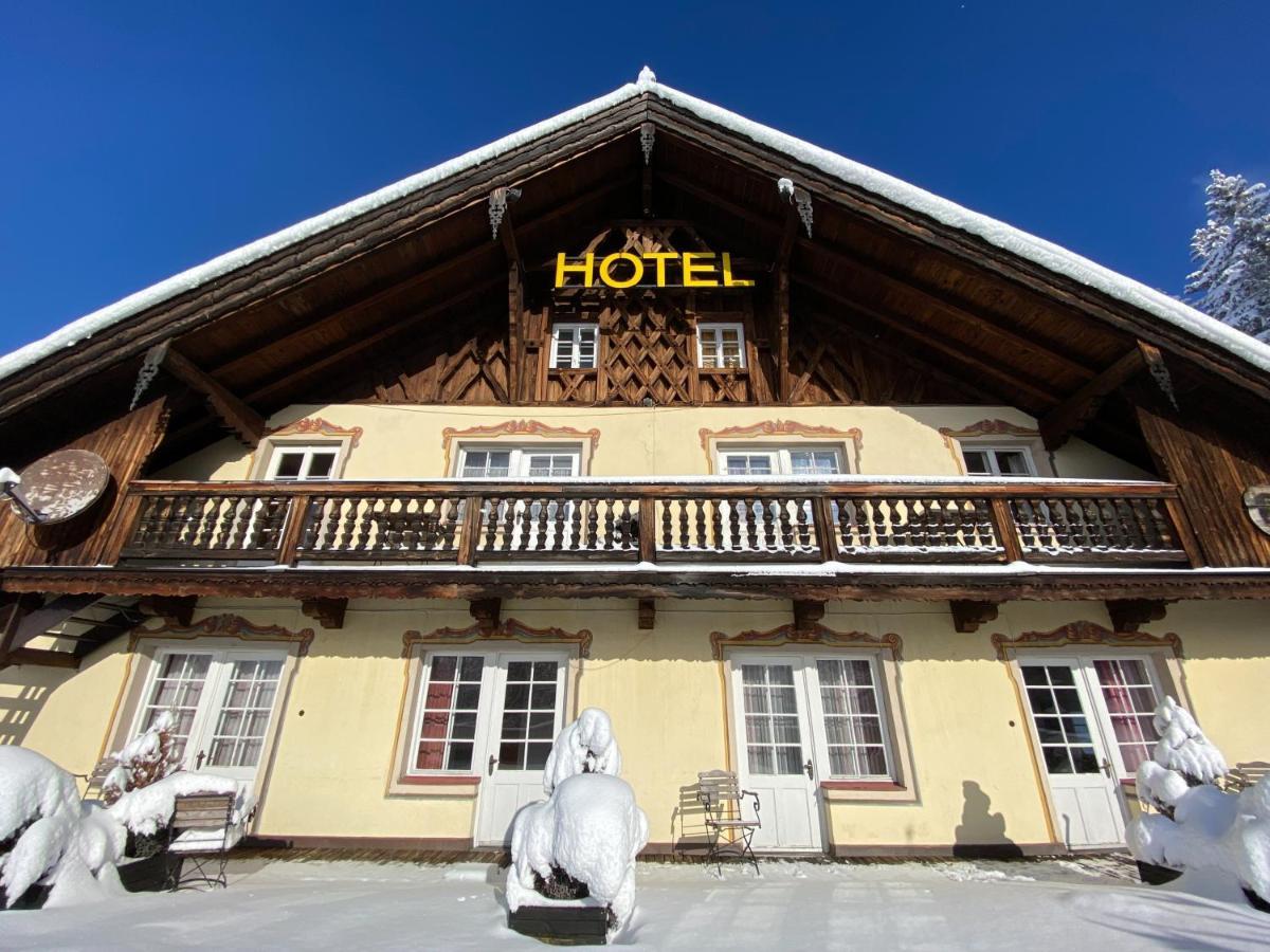 Hotel Restaurant Gruenwalderhof パチ エクステリア 写真