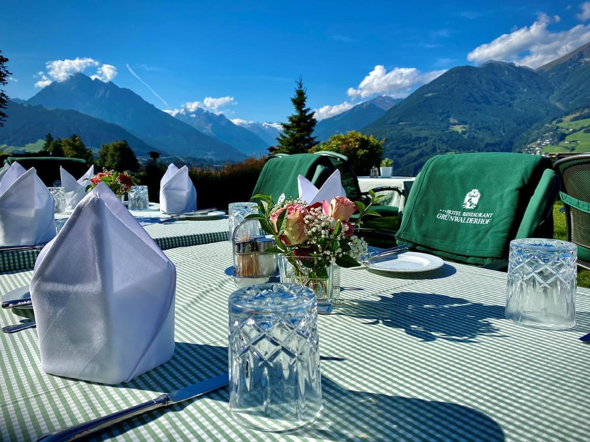 Hotel Restaurant Gruenwalderhof パチ エクステリア 写真