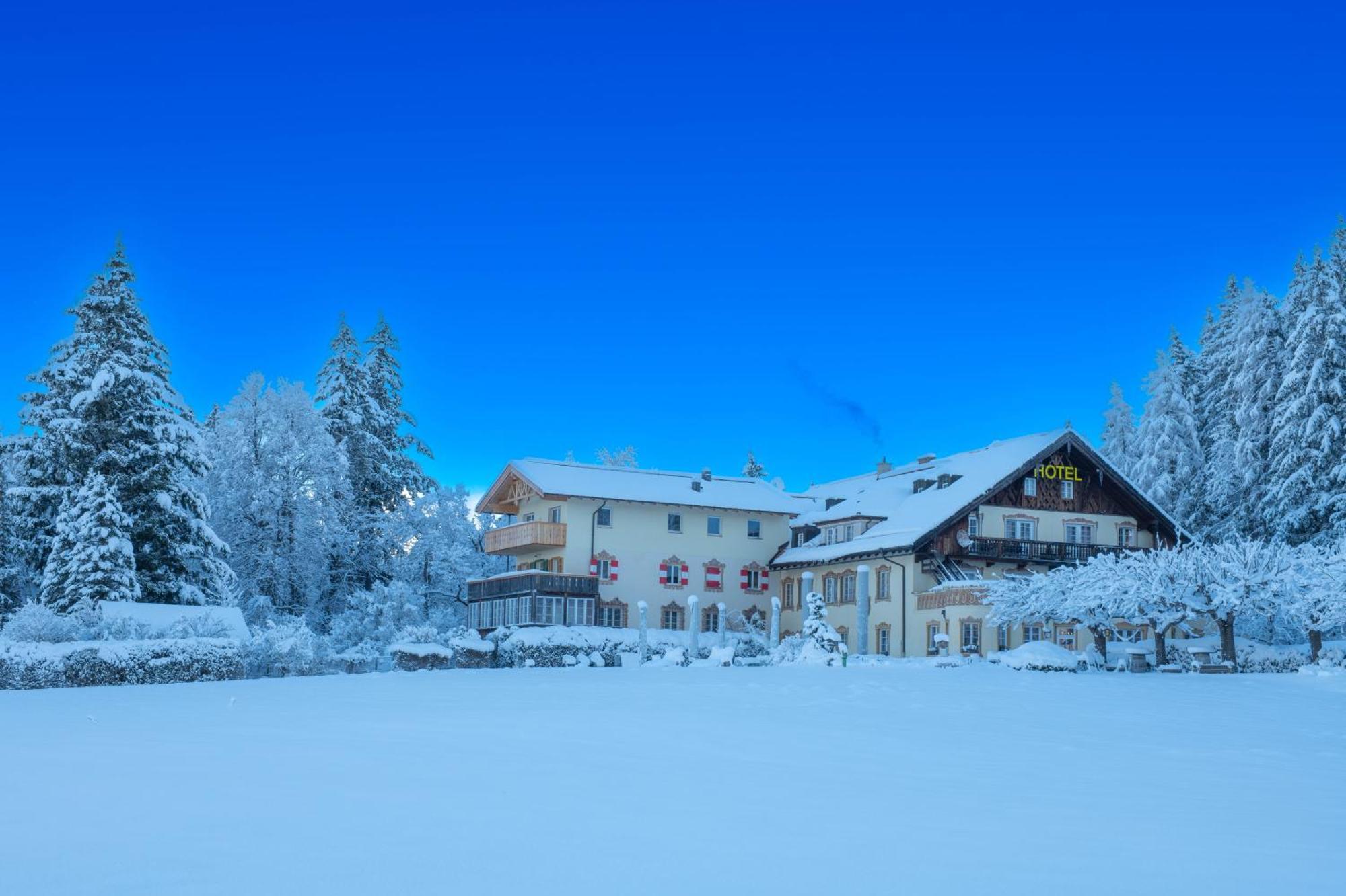 Hotel Restaurant Gruenwalderhof パチ エクステリア 写真