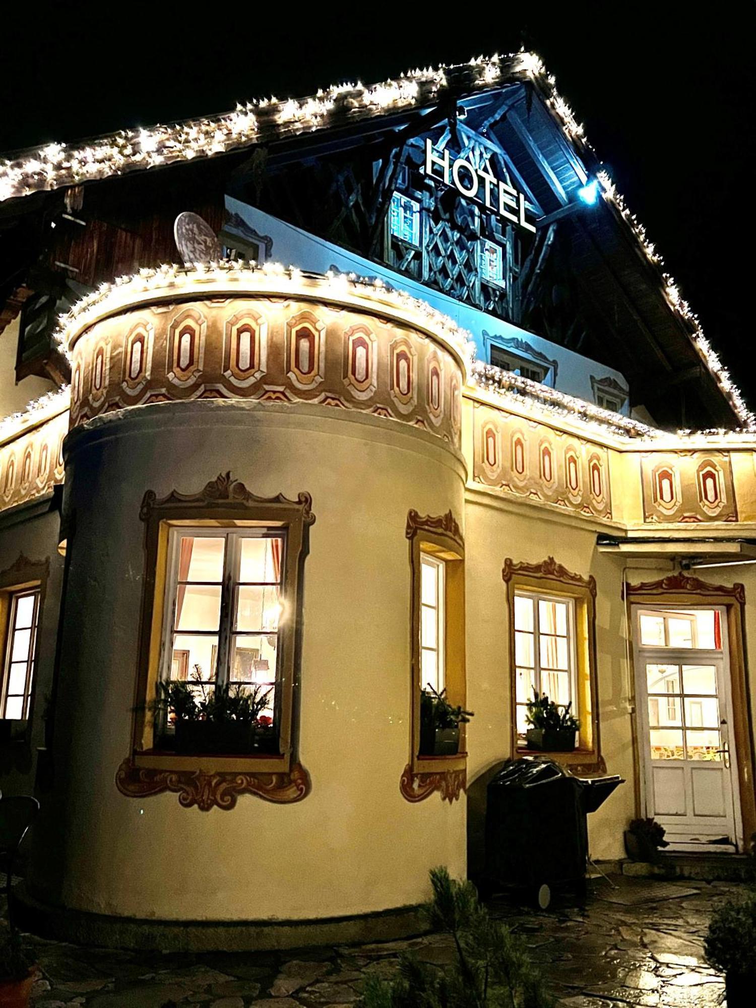 Hotel Restaurant Gruenwalderhof パチ エクステリア 写真