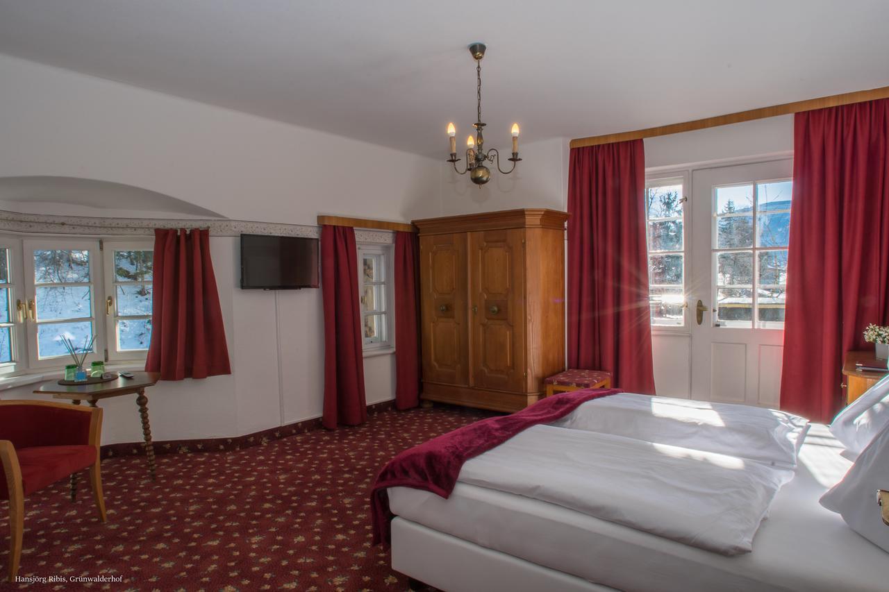 Hotel Restaurant Gruenwalderhof パチ エクステリア 写真