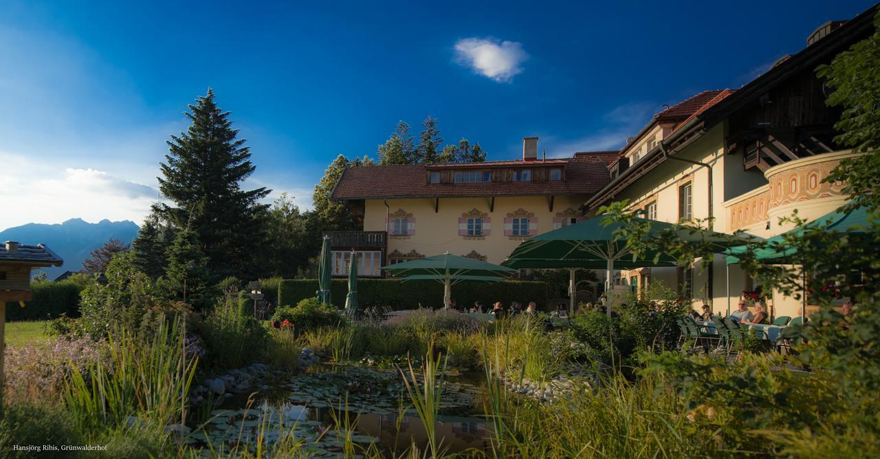 Hotel Restaurant Gruenwalderhof パチ エクステリア 写真