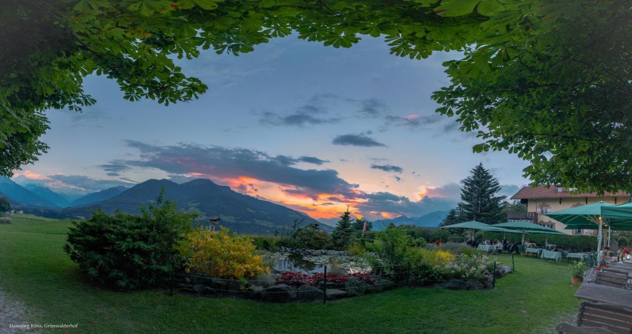 Hotel Restaurant Gruenwalderhof パチ エクステリア 写真