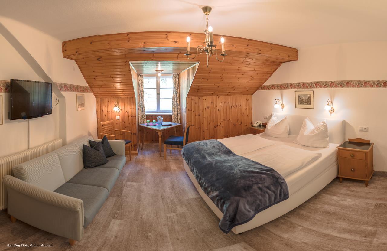 Hotel Restaurant Gruenwalderhof パチ エクステリア 写真