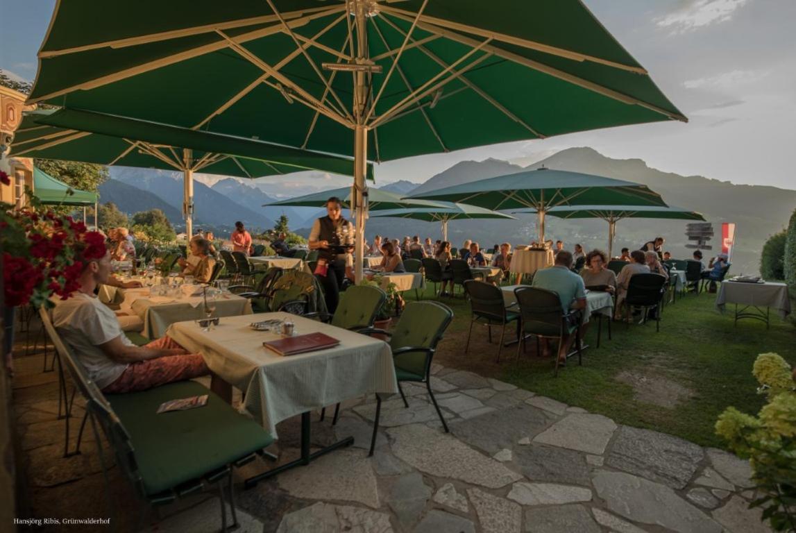 Hotel Restaurant Gruenwalderhof パチ エクステリア 写真